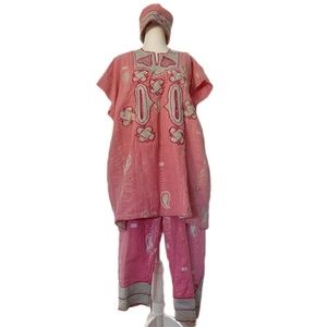 Vintage authentic Nigerian garb